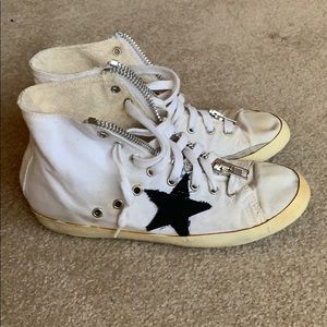 Golden Goose Francy hi tops